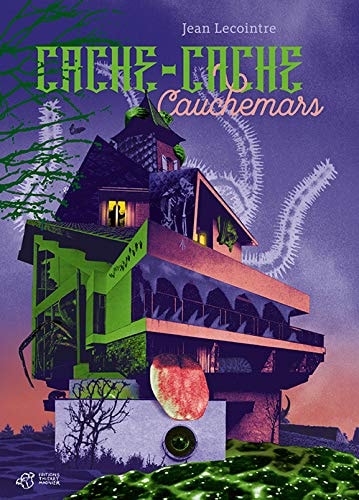 CACHE CACHE CAUCHEMARS, de Jean Lecointre | portada del libro