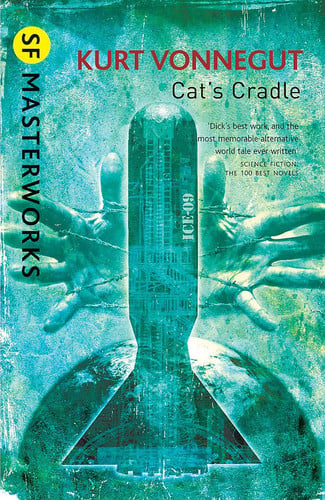 CAT'S CRADLE, de VONNEGUT | portada del libro