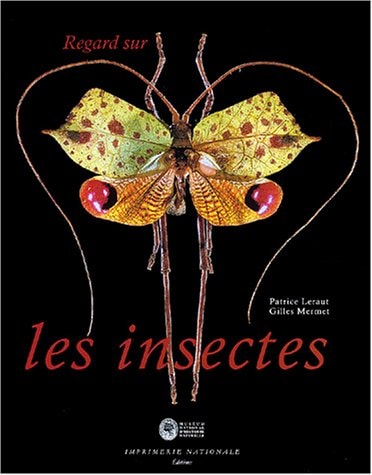 REGARD SUR LES INSECTES, de Patrice Leraut | portada del libro