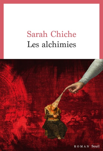 LES ALCHIMIES, de Sarah Chiche | portada del libro