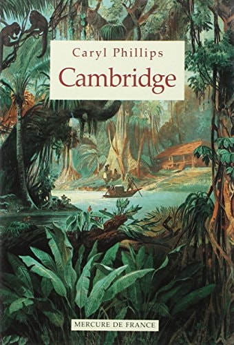 CAMBRIDGE, de Caryl Phillips | portada del libro