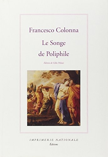 LE SONGE DE POLIPHILE, de Francesco Colonna | portada del libro