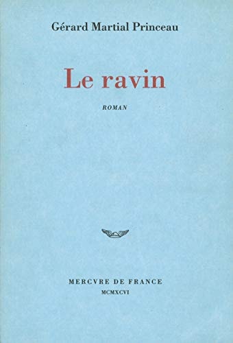 LE RAVIN, de Gérard M. Princeau | portada del libro