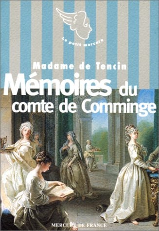 MEMOIRES DU COMTE DE COMMINGE, de Claudine Alexandrine Guérin de Tencin | portada del libro