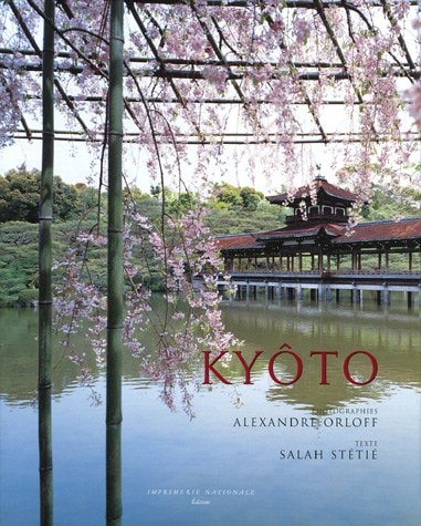 KYOTO, de Salah Stétié | portada del libro