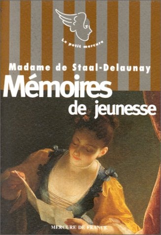MEMOIRES DE JEUNESSE, de Marguerite-Jeanne Staal (baronne de) | portada del libro