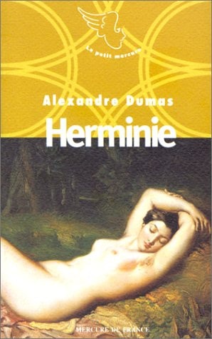 Herminie, de Alexandre Dumas | portada del libro