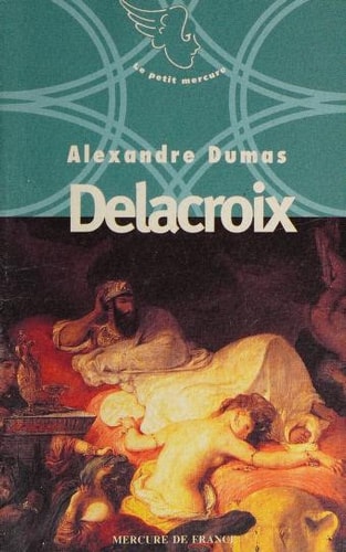 DELACROIX, de DUMAS | portada del libro