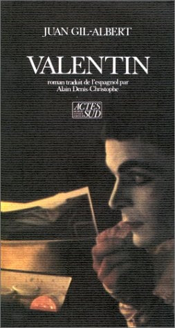 VALENTIN, de Gil albert | portada del libro
