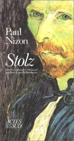 STOLZ, de Nizon | portada del libro