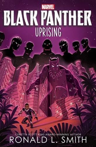 BLACK PANTHER UPRISING, de Ronald L. Smith | portada del libro