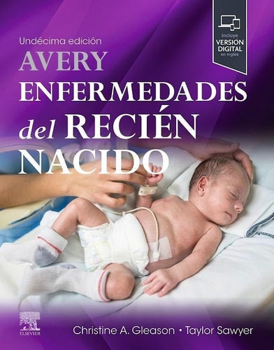 Avery.enfermedades del recien nacido, de SAWER | portada del libro