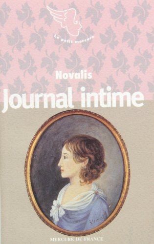 JOURNAL INTIME APRES LA MORT DE SOPHIE / CLARISSE, de Novalis | portada del libro