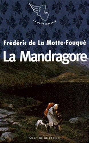 LA MANDRAGORE, de Friedrich de La Motte- Fouqué | portada del libro
