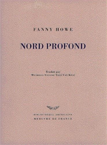 NORD PROFOND, de Fanny Howe | portada del libro