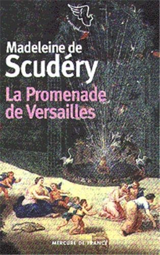 LA PROMENADE DE VERSAILLES, de Madeleine de Scudéry | portada del libro