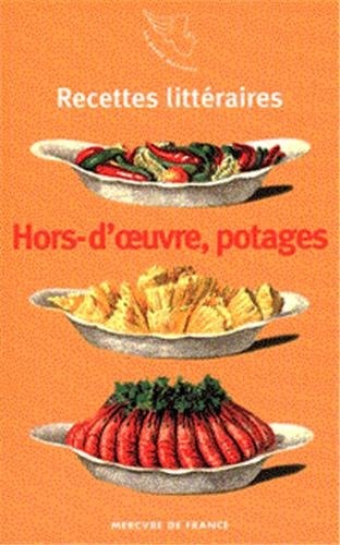 HORS D'OEUVRE FROIDS ET CHAUDS POTAGES, de Arnaud Malgorn | portada del libro