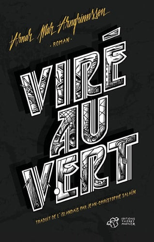 VIRE AU VERT, de Arnar Már Arngrímsson | portada del libro