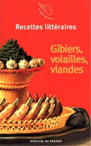 GIBIERS VOLAILLES VIANDES, de Arnaud Malgorn | portada del libro