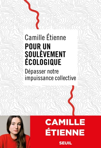 POUR UN SOULEVEMENT ECOLOGIQUE, de Camille Étienne | portada del libro