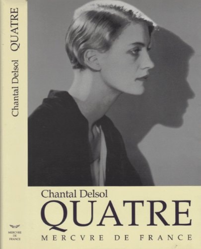 QUATRE, de Chantal Delsol | portada del libro