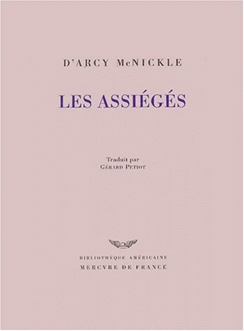 LES ASSIEGES, de D'Arcy McNickle | portada del libro