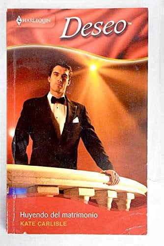 Huyendo del matrimonio, de CARLISLE | portada del libro
