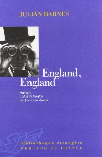 ENGLAND ENGLAND, de Julian Barnes | portada del libro