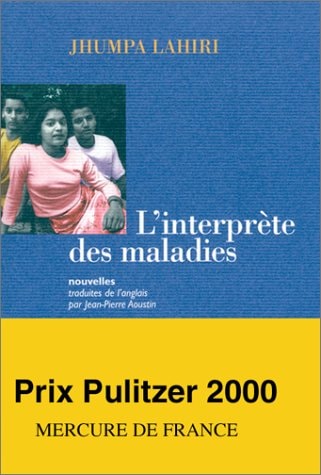 L'INTERPRETE DES MALADIES, de Jhumpa Lahiri | portada del libro