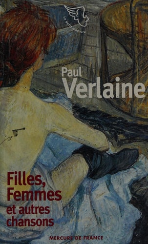 FILLES FEMMES ET AUTRES CHANSONS, de Paul Verlaine | portada del libro