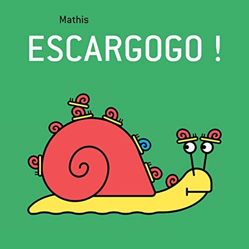 ESCARGOGO, de Jean-Marc Mathis | portada del libro