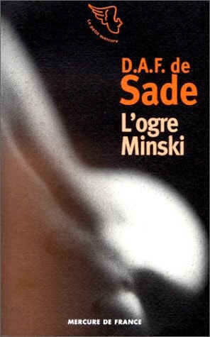 L'OGRE MINSKI/LE PAPE BRASCHI, de Donatien Alphonse François de Sade | portada del libro