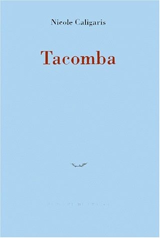 TACOMBA, de Nicole Caligaris | portada del libro