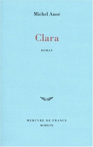 CLARA, de Michel Anor | portada del libro