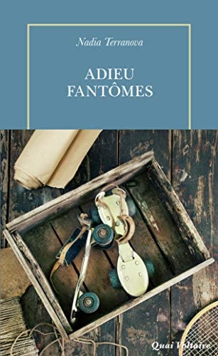 ADIEU FANTOMES, de Nadia Terranova | portada del libro