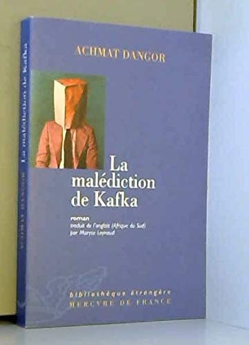 LA MALEDICTION DE KAFKA, de Achmat Dangor | portada del libro