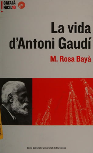 La vida d'Antoni Gaud¡, de BAYA | portada del libro