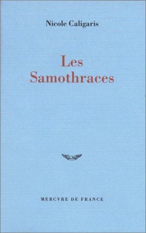 LES SAMOTHRACES, de Nicole Caligaris | portada del libro
