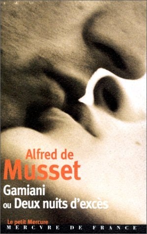GAMIANI OU DEUX NUITS D'EXCES, de Alfred de Musset | portada del libro