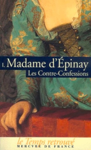 LES CONTRE-CONFESSIONS, de Épinay | portada del libro
