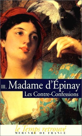 LES CONTRE-CONFESSIONS, de Épinay | portada del libro