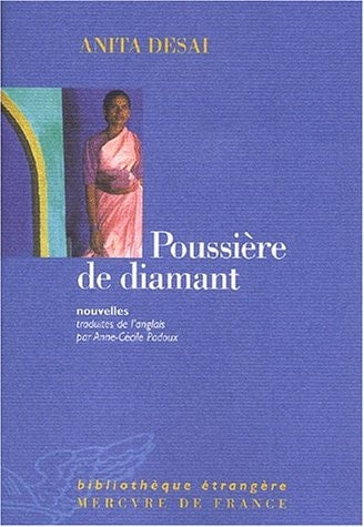 POUSSIERE DE DIAMANT, de Anita Desai | portada del libro