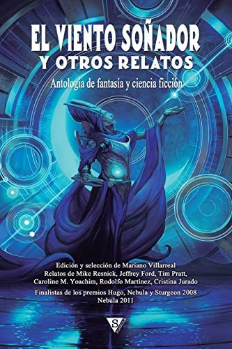 VIENTO SOÑADOR, EL Y OTROS RELATOS, de Abel Amutxategi | portada del libro