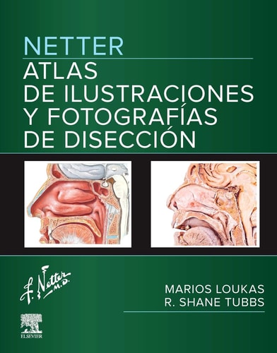 NETTER ATLAS COMPANION CON FOTOGRAFIAS DE CADAVER, de LOUKAS | portada del libro