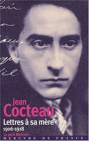LETTRES A SA MERE 1906-1918, de Jean Cocteau | portada del libro
