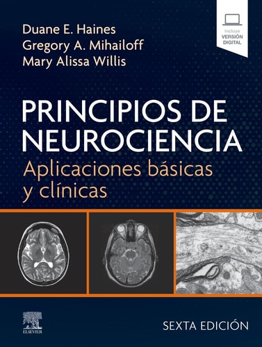 PRINCIPIOS DE NEUROCIENCIA, de AA.VV. | portada del libro