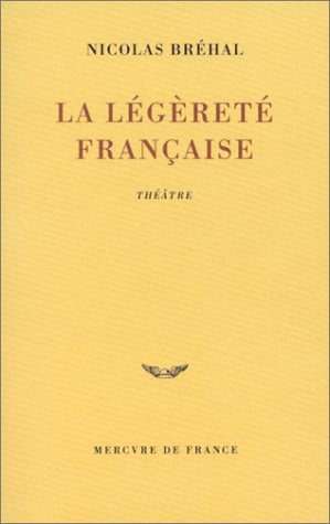 LA LEGERETE FRANCAISE, de Nicolas Bréhal | portada del libro