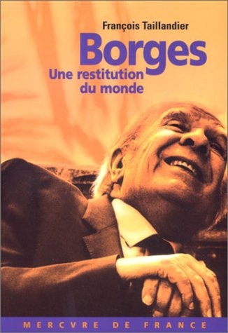 BORGES, de François Taillandier | portada del libro