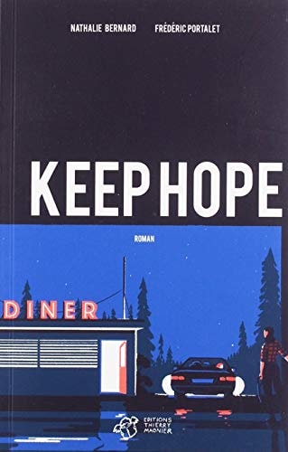 KEEP HOPE, de Nathalie Bernard | portada del libro