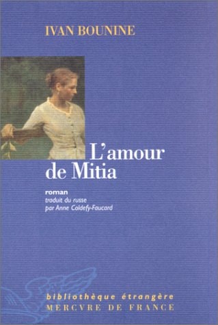 L'AMOUR DE MITIA, de Ivan Alekseevič Bunin | portada del libro